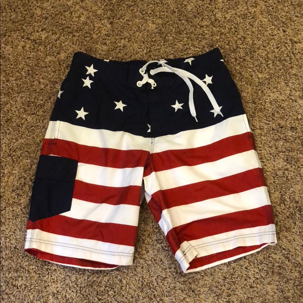 USA Swim Trunks